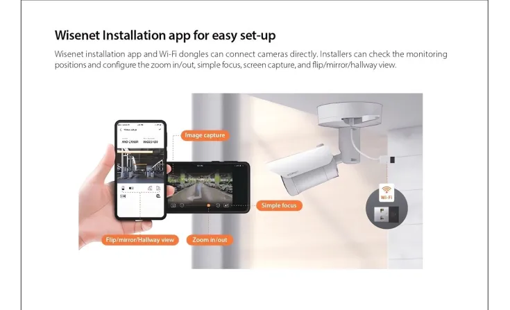 Hanwha CCTV Series <b><p style="color:#003366;">Hanwha X Series</p></b> 13 ~blog/2023/9/26/slide13